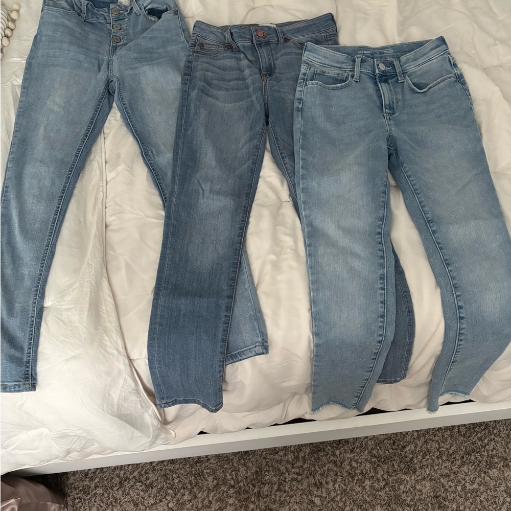 Revelry, Old Navy and SO Blue Jeans Classic Denim